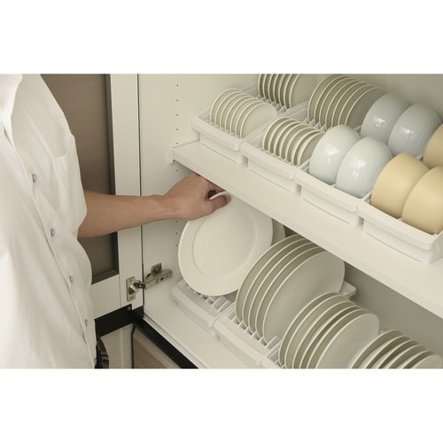 キッチン 収納 ディッシュスタンド トトノ