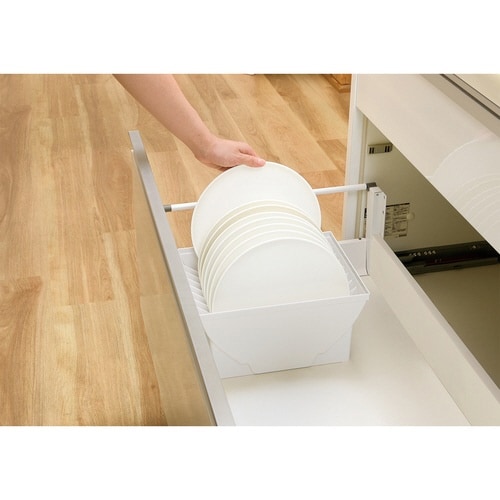 キッチン 収納 ディッシュスタンド トトノ