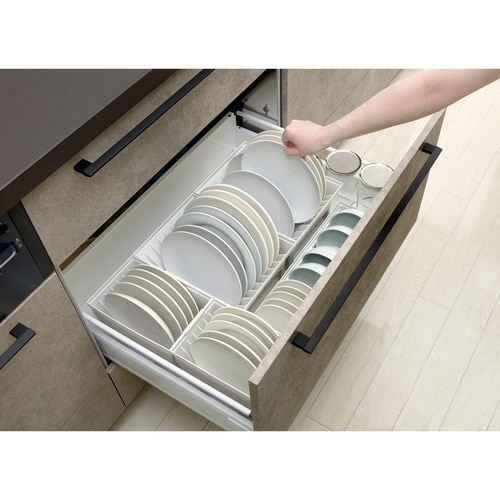 キッチン 収納 ディッシュスタンド トトノ
