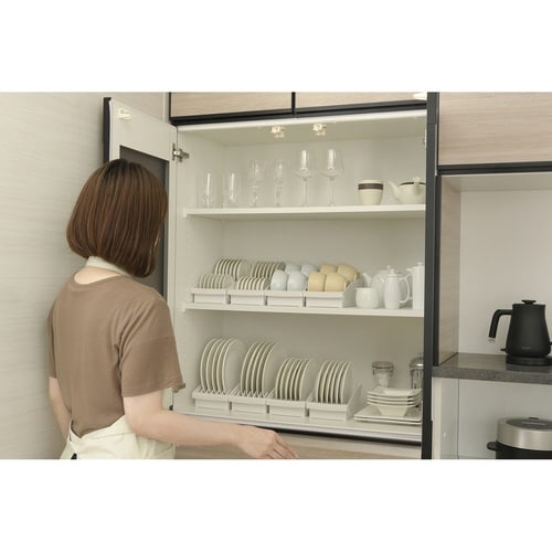 キッチン 収納 ディッシュスタンド トトノ