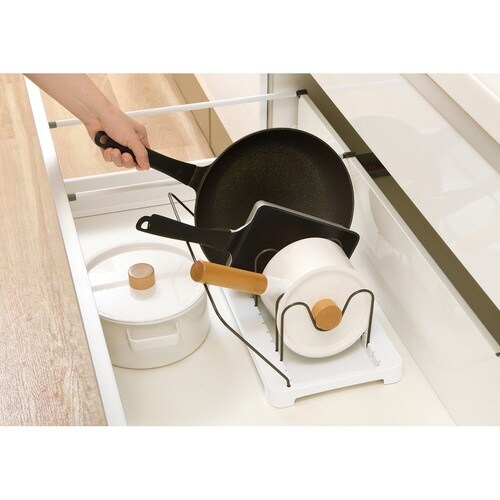 鍋フライパンスタンド トトノ 引き出し用