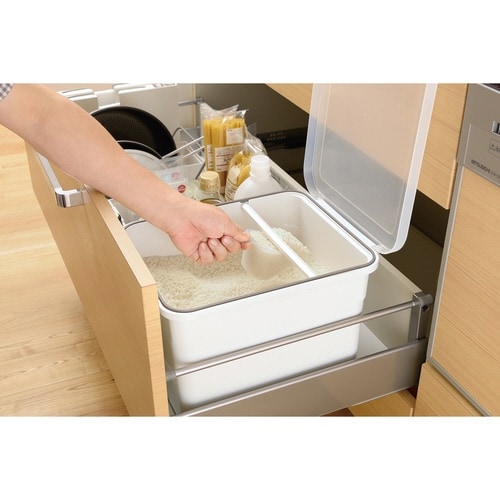 米びつ 10kg トトノ 引き出し用 米びつR