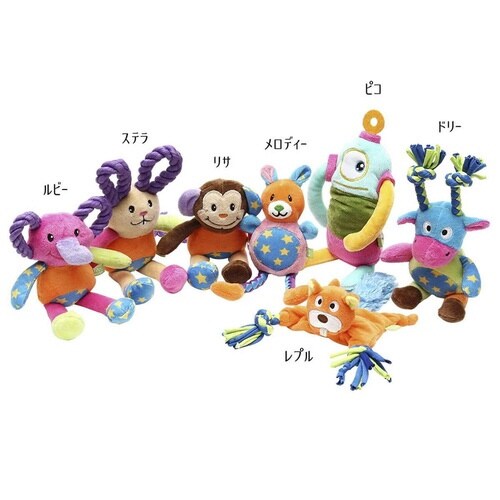 ループ おもちゃ 犬 ROOP バブー 噛む ピコ