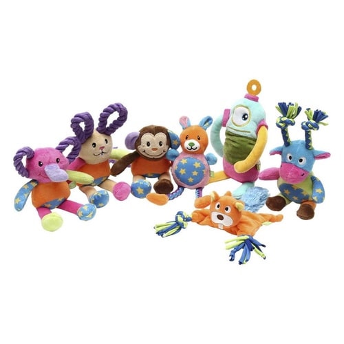 ループ おもちゃ 犬 ROOP バブー メロディー