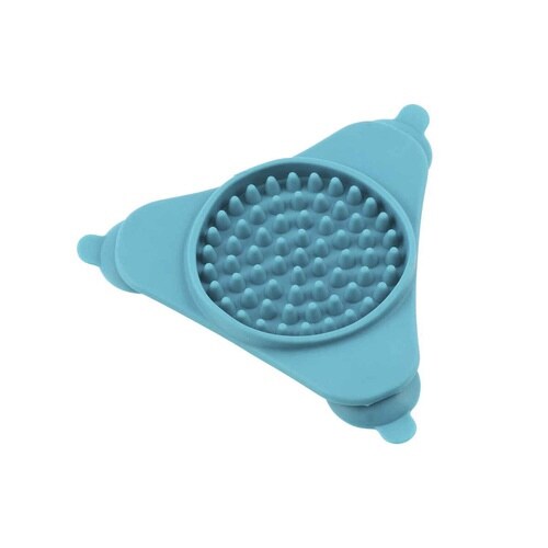 フードボウル 早食い防止 ループ ターコイズ