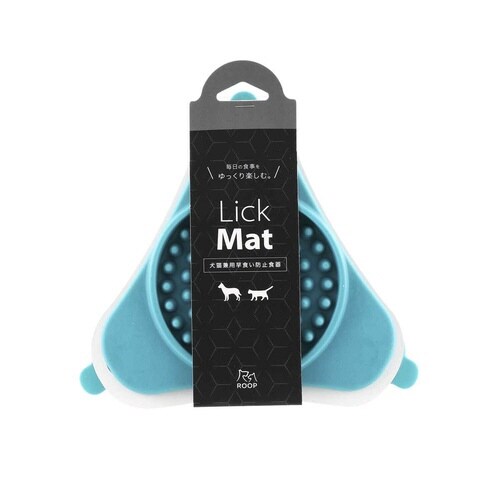 フードボウル 早食い防止 ループ ターコイズ