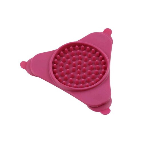 フードボウル 早食い防止 ループ パープル