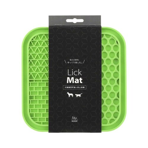 フードボウル 早食い防止 ループ グリーン