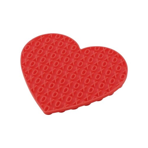 フードボウル 早食い防止 ループ レッド