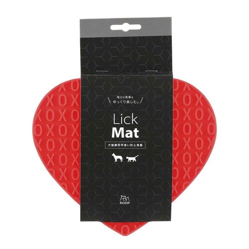 フードボウル 早食い防止 ループ レッド