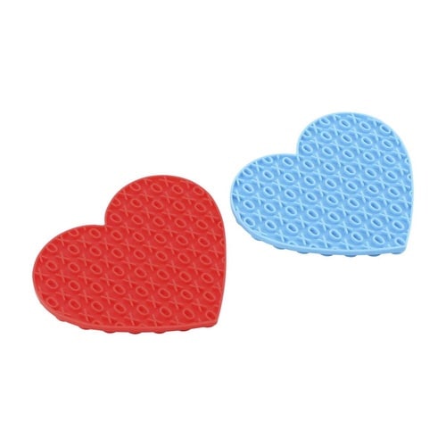 フードボウル 早食い防止 ループ ブルー