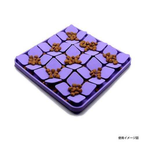 フードボウル 早食い防止 ループ ライラック