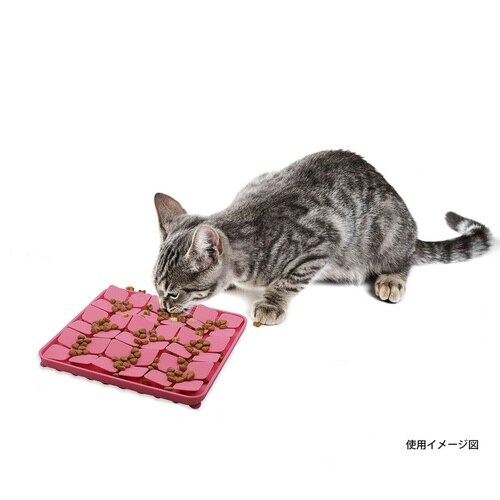 フードボウル 早食い防止 ループ ローズ