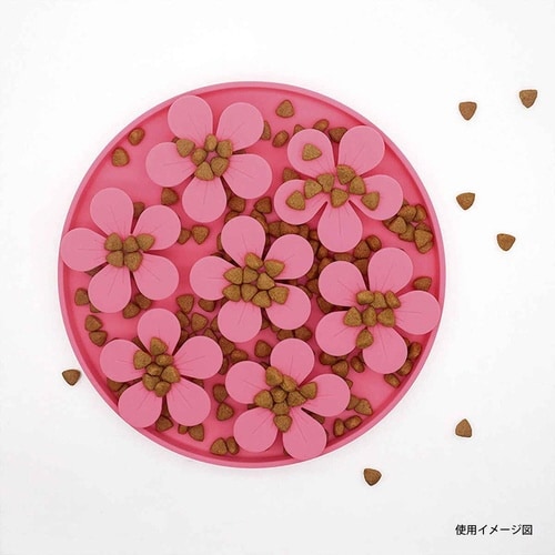 フードボウル 早食い防止 ループ ローズ