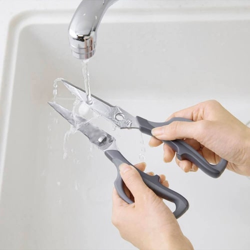 キッチンバサミ ソフトグリップ 食洗機対応 貝印