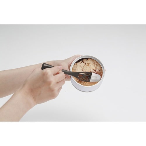 穴あきスプーン シリコン製