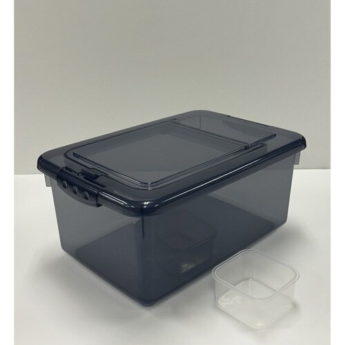 米びつ 5kg お米ケース ネイビーブルー