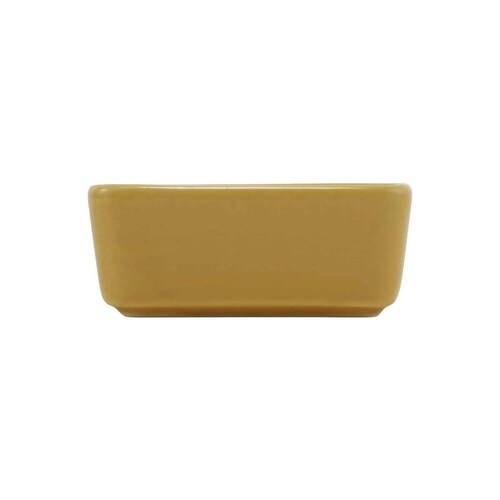 フードボウル ループ ディッシュ イエロー