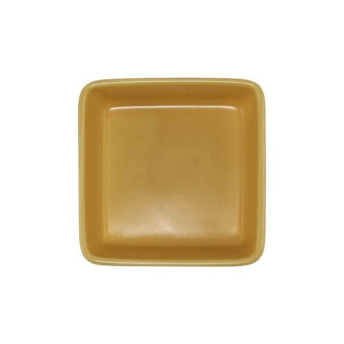 フードボウル ループ ディッシュ イエロー