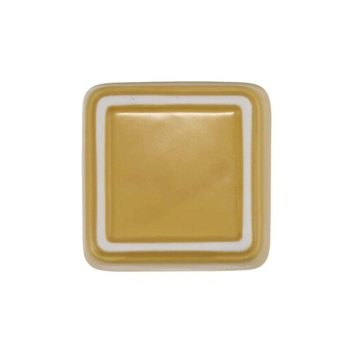 フードボウル ループ ディッシュ イエロー