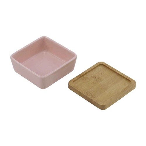 フードボウル ループ ディッシュ ライトピンク