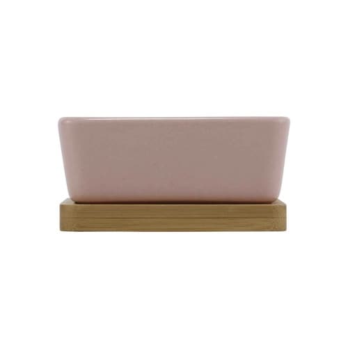 フードボウル ループ ディッシュ ライトピンク