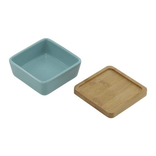 フードボウル ループ ディッシュ ライトブルー