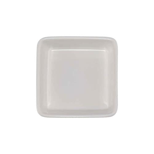 フードボウル ループ ディッシュ ホワイト