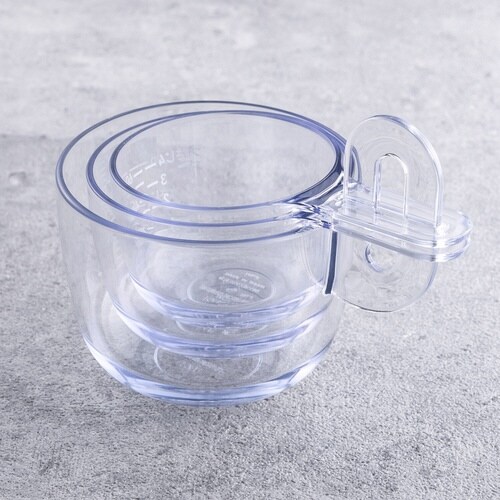 計量カップ 3個セット 60ml 100ml