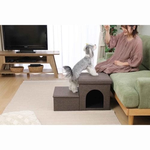 ドッグステップ チャコール