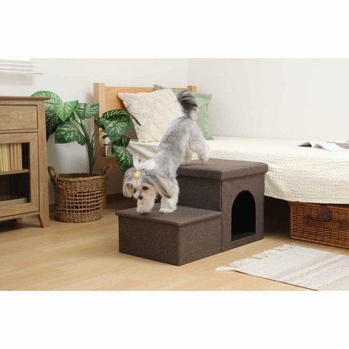 ドッグステップ チャコール