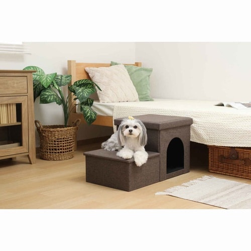 ドッグステップ チャコール