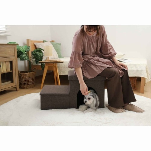 ドッグステップ チャコール