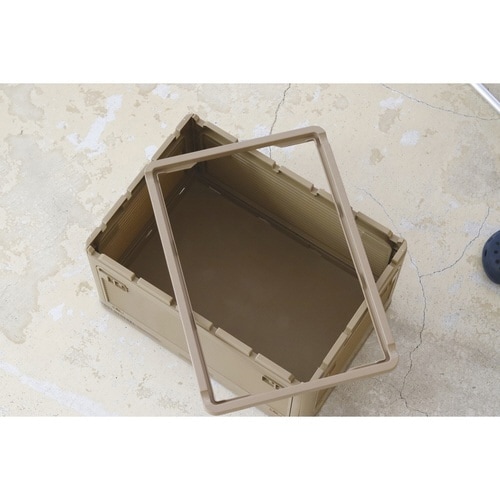 収納ボックス ポストジェネラル サンドベージュ