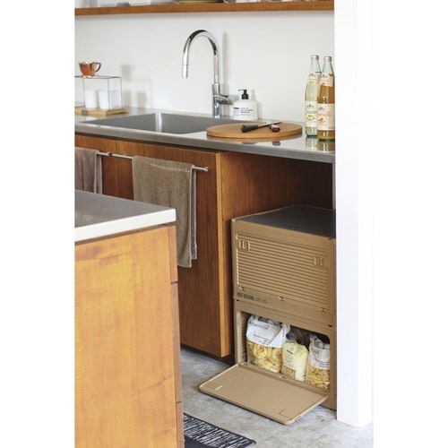 収納ボックス ポストジェネラル サンドベージュ