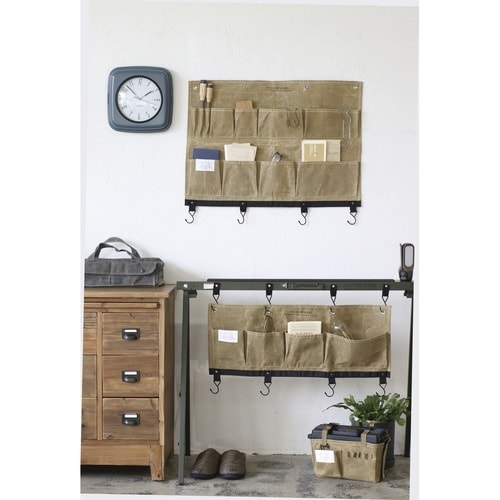 壁掛け 収納 ポストジェネラル ブラウン