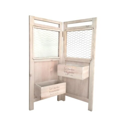 プランタースタンド アルブティク グレー