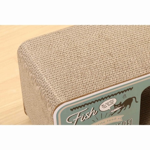 爪とぎ 猫の爪とぎ 缶詰 猫 ダンボール 長持ち