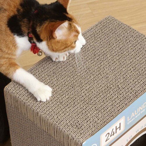 爪とぎ 猫の爪とぎ ランドリー 猫 ダンボール