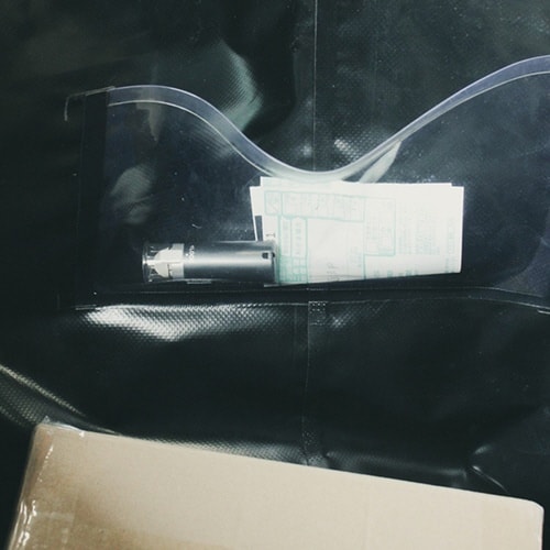 宅配ボックス デリバリーボックス ブラック