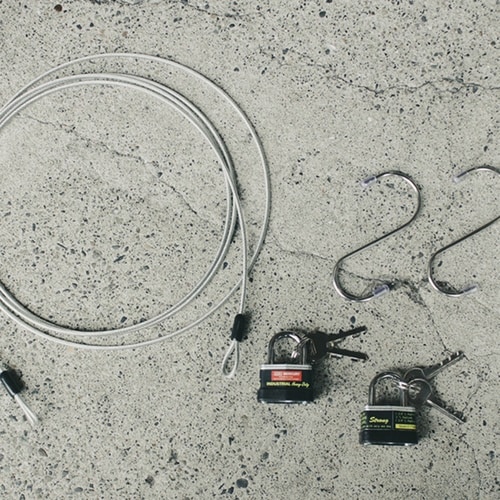 宅配ボックス デリバリーボックス レッド