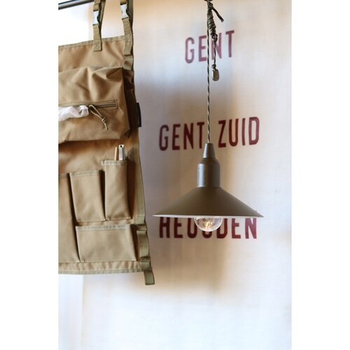 照明 ポストジェネラル オリーブカーキ