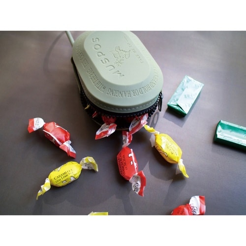 ミニポーチ Muspos Portable カーキ