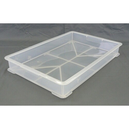 もち箱 フードテナー 57×38×8cm クリア