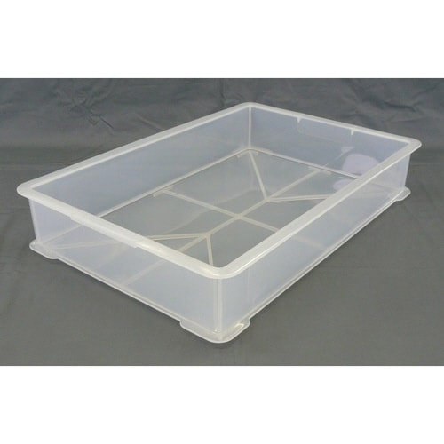 もち箱 フードテナー 57×38×10cm クリア