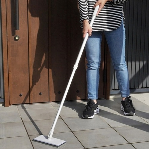 玄関ブラシ 玄関タイルブラシスポンジF可動