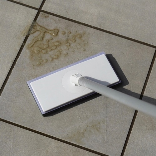 玄関ブラシ 玄関タイルブラシスポンジF可動