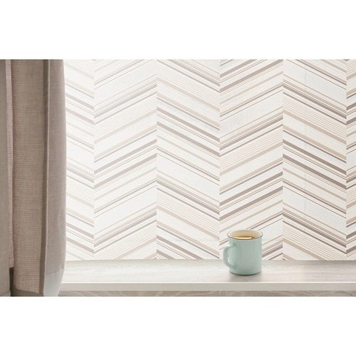 断熱スクリーン ヘリンボーン