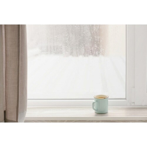 断熱スクリーン ポール式断熱スクリーン 透明