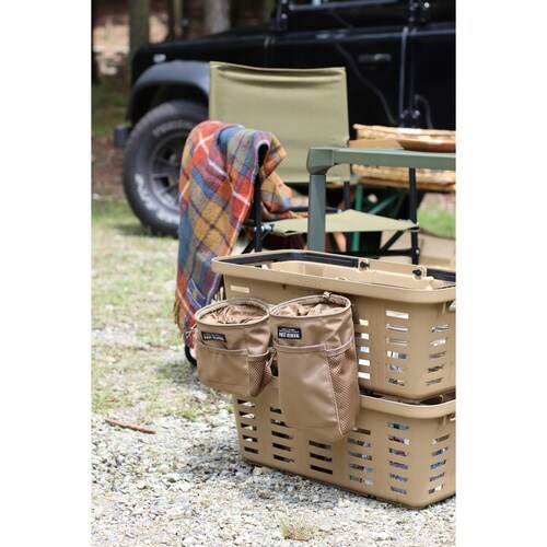 収納バッグ ポストジェネラル ウルフブラウン